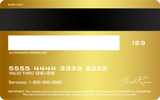 Millionares Club Custom Credit Card Back