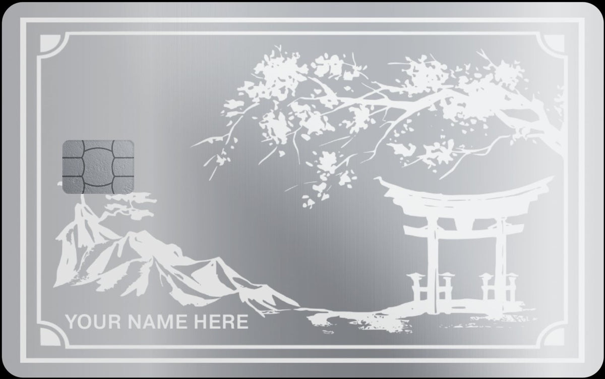 The "Japanese Zen" Card CardRare