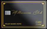 The "Millionaires Club" Card - CardRare