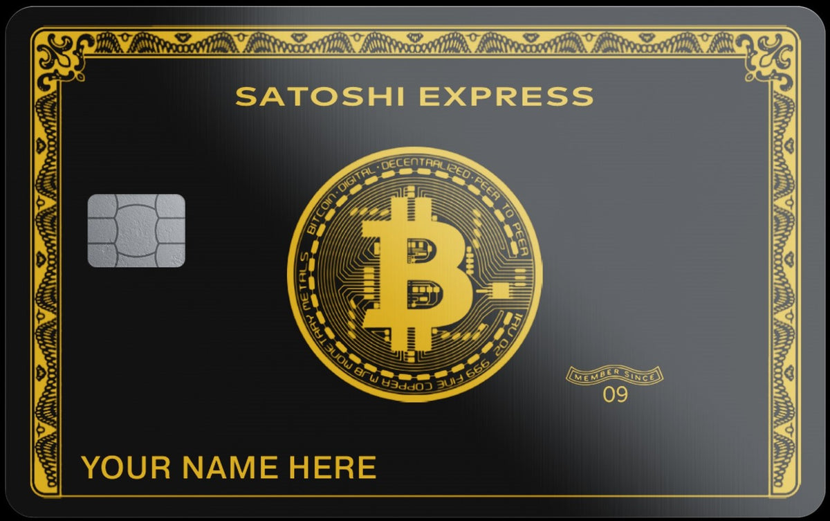 Buy satoshi with online credit card