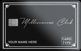 The "Millionaires Club" Card - CardRare