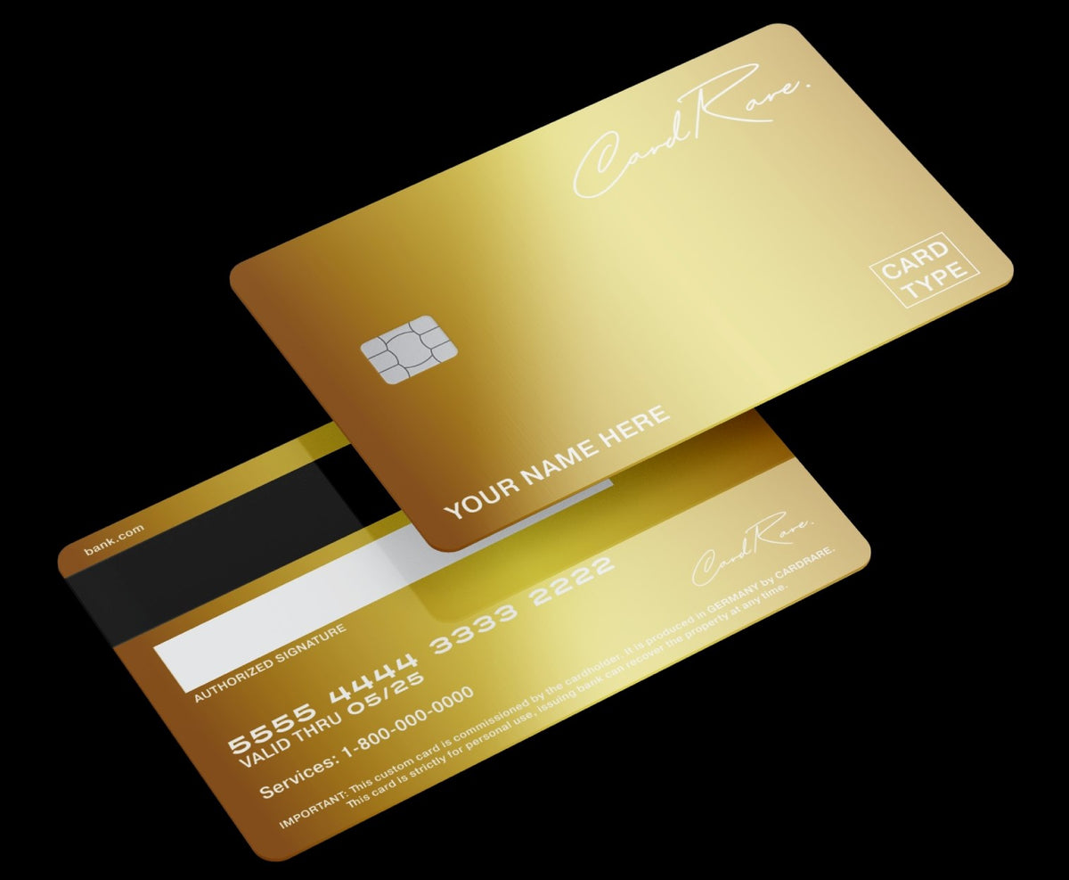 Handmade Metal Credit Card Holder