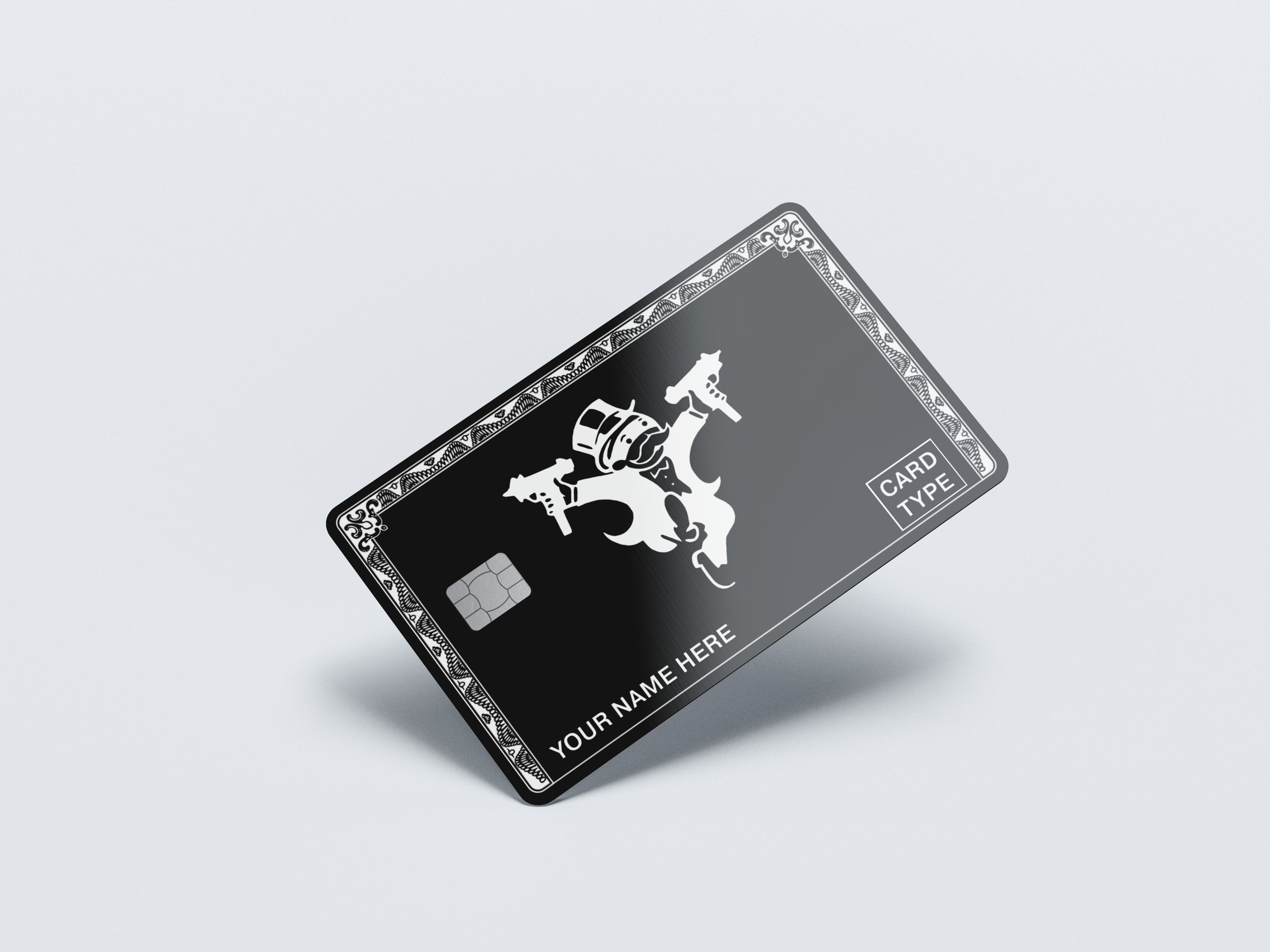 CardRare | Custom Luxury Metal Credit Cards