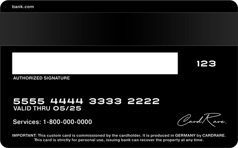 Full Custom Card – CardRare