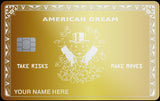 The American Dream Card Gold