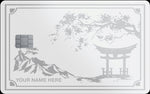 The "Japanese Zen" Card