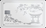 The "Japanese Zen" Card