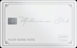 The "Millionaires Club" Card