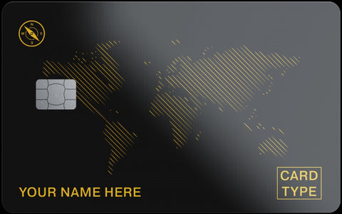 rare credit cards in the world The "World Traveler" Card – CardRare