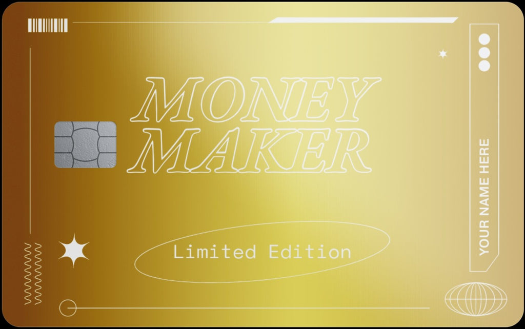 The "Money Maker" Card (Limited Edition) CardRare The "Money Maker" Card (Limited Edition) CardRare