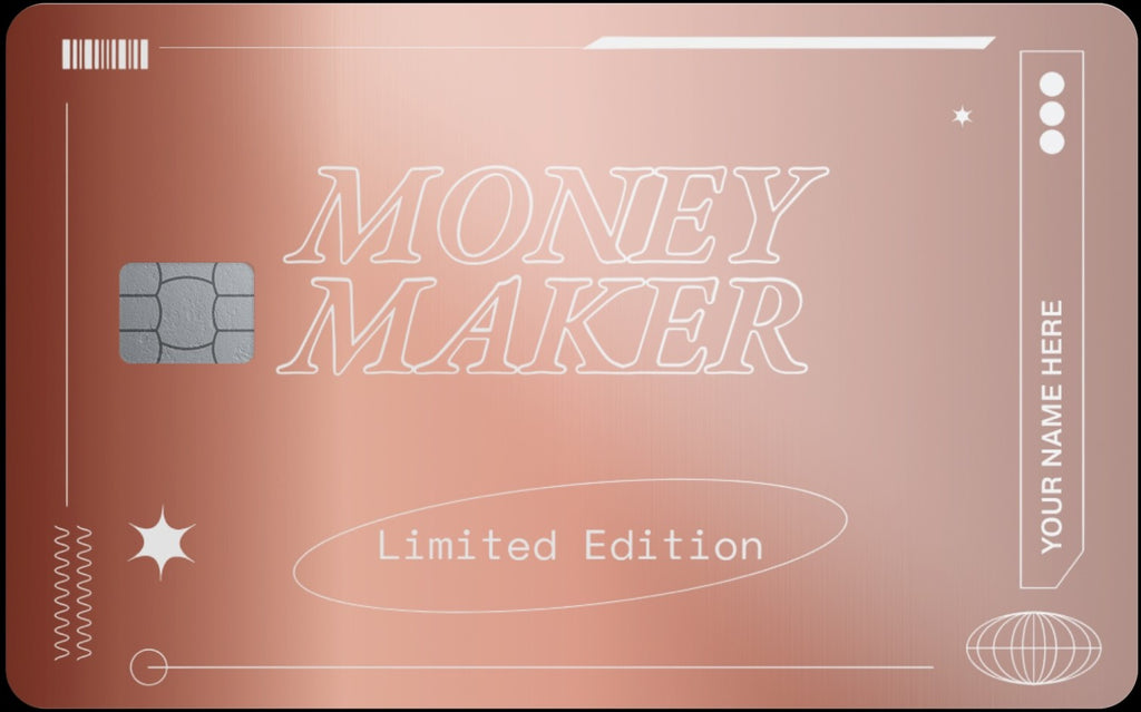 The "Money Maker" Card (Limited Edition) CardRare The "Money Maker" Card (Limited Edition) CardRare