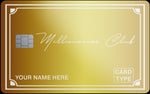 The "Millionaires Club" Card - CardRare