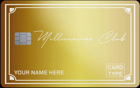 Baronial Vuitton | Custom Metal Credit Card | Custom Metal Credit Card