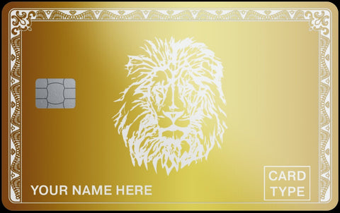 The "Lion Leader" Card - CardRare